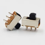 10pcs SS-22F24 Side Toggle Switch Interruptor Mini Slide Switches 6pin G5