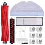 Parts For Roborock S7 Maxv Ultra / S7 Pro Ultra, Main Roller Brush Cleaning Brush Dust Bags Filter