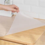 Reusable Anti-slip Mat Drawer Shelf Liner Cabinets Mat Kitchen Organizer Pad on the Table Refrigerator Dishes Protective Drawers