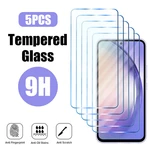 5PCS Tempered Glass For Samsung Galaxy A53 A54 A13 A14 A33 A34 A52S 5G Screen Protector For Samsung A52 A73 A21S A51 A72 glass
