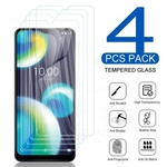 4pcs protective glass on wi ko view4 lite tempered glass for wiko view 4 4lite light full cover screen protector film 2.5d guard