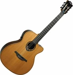LAG Tramontane HyVibe 15 Nylon Guitarra clásica con preamplificador