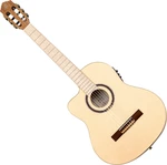 Ortega TZSM-3-L 4/4 Natural Guitarra clásica con preamplificador
