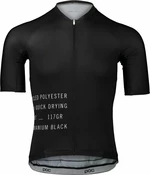 POC Pristine Print Men's Jersey Uranium Black L Maillot de ciclismo