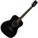 Cort AF510 Black Satin Guitarra Jumbo