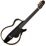 Yamaha SLG200N Translucent Black Guitarra electro-acústica