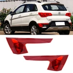 Left Right Car Rear Bumper Lamp Rear Fog Light Warning Lamp For Baic Senova X25 Auto Turn signal light brake light Accessories