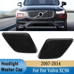 For Volvo XC90 2007-2014 Front Bumper Headlight Washer Nozzle Spray Jet Cover Cap Left & Right 39875253 39875254