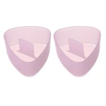 2pcs Home Bento Cooking DIY Onigiri Making Reusable Triangle Sushi Mold Picnic Quick Press Non Stick Cute Kitchen Practical