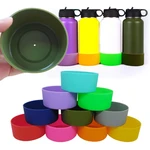 Silicone Bottle Boot Solid Color Boot Sleeve For Water Bottle Bottom