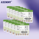 10 Boxes AZDENT Dental Heat Activated Canal Root Files SX-F3 25mm Engine Use Nickel-titanium Alloy Endodontic Tips