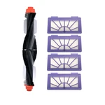 HEPA Filter Roller Brush for Neato XV-21 XV Signature Pro XV-11 XV-12 XV-15 Curved Combo Roller Brushes Replacement