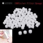 150Pcs Replacement Filter Sponge For Pore Cleaner Vacuum Blackhead Remover Microdermabrasion Device Accessories Comedo Suction