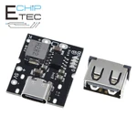 Free shipping1PCS/5PCSType-C USB 5V 2A Lithium Battery Charging Protection Board DisplayUSB Boost Converter Step-Up Power Module