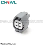 1 Set 4 Pin 6189-0256 90980-11178 Automotive Waterproof Oxygen Sensor Plug Auto Electrical Wire Socket