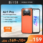IIIF150 Air1 Pro Rugged Phone 6.5"FHD+ Display 48MP +20MP AF Night Vision Camera Smartphone 5000mAh Phone Android 12 with NFC