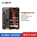 Cubot KingKong 5 Pro Waterproof Rugged Smartphones 4GB+64GB 6.088 Inch 8000mAh 48MP Triple Camera Cellphone 4G Mobile Phones NFC