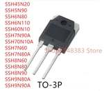 10PCS SSH45N20 SSH5N90 SSH6N80 SSH6N110 SSH60N10 SSH7N90A SSH70N10A SSH7N60 SSH7N80A SSH8N60 SSH8N80 SSH8N90 SSH9N80A SSH9N90A