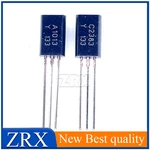 10Pcs/Lot New Original Audio On Tube A1013 C2383 2SA1013 2SC2383 The TO-92 TO 0.2 Yuan Integrated circuit Triode In Stock