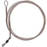 Prologic LM Mirage Loop Leader With Quick Change Swivel 100cm 45lb