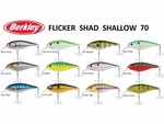 Berkley wobler Flicker Shad 7 Fol´s Gold