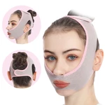 Breathable V Face Cheek Lift Up Band Face Thin Mask Reduce Double Chin V-Line Shaping Bandage Anti Wrinkle Face Bandage