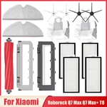 Side Main Brush Cover Mop Rags Dust Bag Hepa Filter Parts Accessories For Xiaomi Roborock Q7 Max Q7 Max+ T8 Robot Vacuum Cleaner