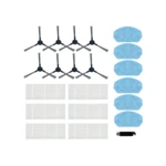 Brush Filter Mop Accessory Kit for MAMNV BR150/BR151 for ZCWA BR150/BR151 for MANVINS G20 for ONSON BR150/BR151