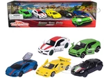 Dream Cars Italy (2023) 5 Piece Set 1/64 Diecast Model Cars by Majorette