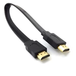 30/50/100 cm Full HD Short HDMI-compatible Male to Male Plug Flat Cable Cord For Audio Video For HDTV For TV for PS4/PS3 Cables