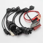 Acheheng Car Cables For TCS Pro PLUS OBD2 Cars Diagnostic Interface Tool Diagnose Adapter Full set 8pcs Car Cables