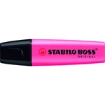 Zvýrazňovač - STABILO BOSS ORIGINAL - 1 ks - růžová