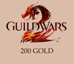Guild Wars 2 - 200G Gold - GLOBAL