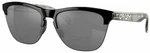 Oakley Frogskins Lite 93744863 Black/Prizm Black Életmód szemüveg