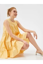 Koton Dress - Gelb - Smock dress