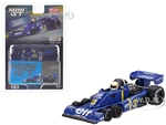 Tyrrell P34 3 Jody Scheckter Winner Formula One F1 "Swedish GP" (1976) Limited Edition to 2880 pieces Worldwide 1/64 Diecast Model Car by True Scale