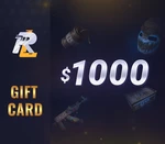 Rustyloot $1000 Gift Card