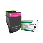 Lexmark 71B20M0 purpurový (magenta) originálny toner