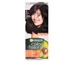 Permanentní barva Garnier Color Naturals 2.0 přirozená černá + dárek zdarma Permanentní barva Garnier Color Naturals 2.0 přirozená černá + dárek zdarma