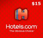 Hotels.com $15 Gift Card US