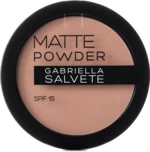 Gabriella Salvete Matující pudr 03 SPF15, 8 g