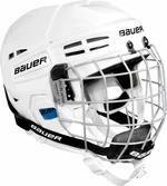 Bauer Prodigy Youth Helmet Combo SR Biała UNI Kask hokejowy