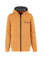 Volcano Kids's Regular Silhouette Sweatshirt B-Anton Junior B01474-S21 Yellow Melange