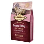 CARNILOVE Salmon & Turkey granule pro koťata 1 ks, Hmotnost balení: 2 kg CARNILOVE Salmon & Turkey granule pro koťata 1 ks, Hmotnost balení: 2 kg