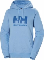 Helly Hansen Women's HH Logo Felpa Bright Blue L