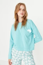 Pigiama fantasia da donna Trendyol Printed