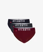 Men's sports briefs ATLANTIC 3Pack - multicolor