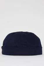 DEFACTO Men Embroidered Cotton Cap Hat