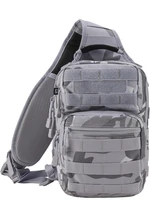 U.S. Cooper shoulder bag in blizzard camo