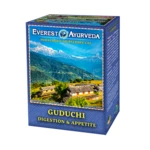 EVEREST AYURVEDA Guduchi zažívání a chuť k jídlu sypaný čaj 100 g